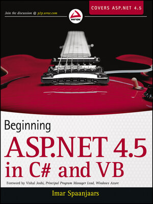 cover image of Beginning ASP.NET 4.5